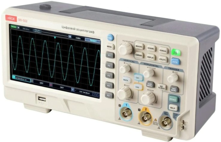 Осциллограф RGK DO-502 цифровой [754583]