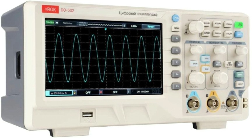 Осциллограф RGK DO-502 цифровой [754583]