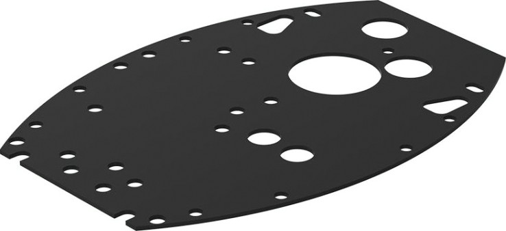 Основание для вертикальной установки BALLU BHC-DB2 Серия Stella интерьерная