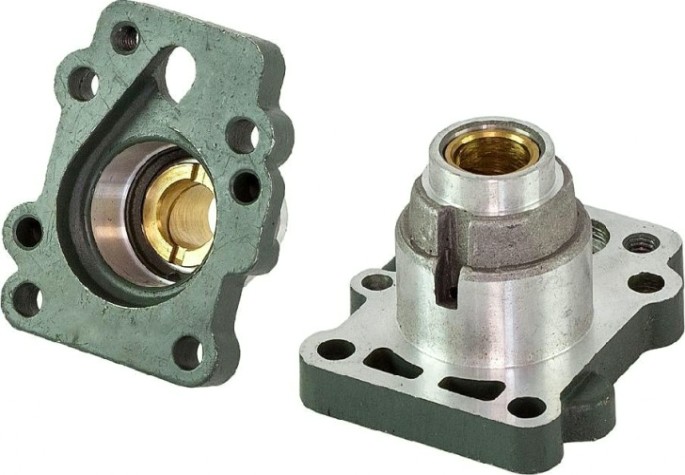 Основание помпы охлаждения SKIPPER для Yamaha 9,9-15 [SK6E7-45331-00-5B]