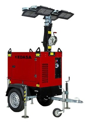 Осветительная мачта Kedasa Fenix 4x320W MultiLED Italtower [FENIX_PRO22_3020]