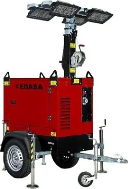 Осветительная мачта Kedasa KLD 5000 (Серия Alpha) [KLd5000]