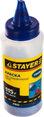 Отбивка STAYER MASTER краска для разметочной нити, синяя, 115г [2-06401-1_z01]