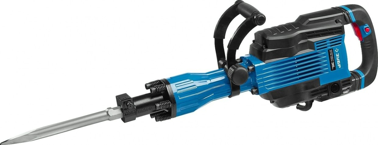 Отбойный молоток ЗУБР ЗМ-35-1600 ВК Профессионал Отбойный молоток ЗУБР ЗМ-35-1600 ВК Профессионал