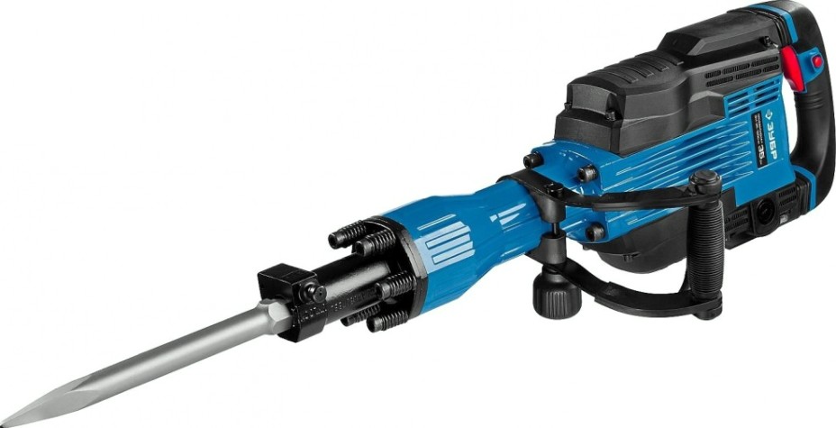 Отбойный молоток ЗУБР ЗМ-35-1600 ВК Профессионал