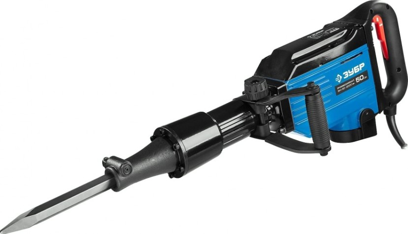 Отбойный молоток ЗУБР ЗМ-50-2000 ВК Профессионал