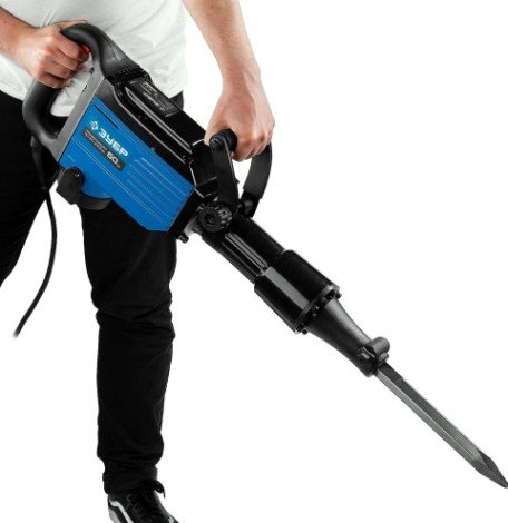 Отбойный молоток ЗУБР ЗМ-50-2000 ВК Профессионал