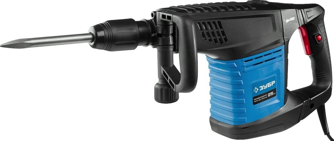 Отбойный молоток ЗУБР ЗММ-25-1500 ЭВК Профессионал Отбойный молоток ЗУБР ЗММ-25-1500 ЭВК Профессионал