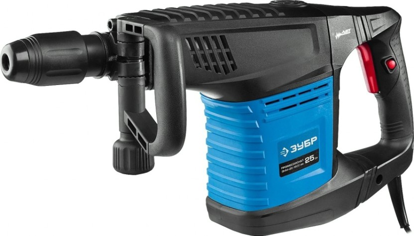 Отбойный молоток ЗУБР ЗММ-25-1500 ЭВК Профессионал Отбойный молоток ЗУБР ЗММ-25-1500 ЭВК Профессионал