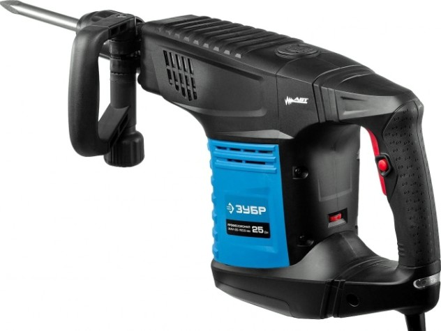 Отбойный молоток ЗУБР ЗММ-25-1500 ЭВК Профессионал Отбойный молоток ЗУБР ЗММ-25-1500 ЭВК Профессионал