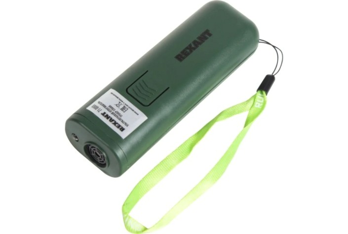 Отпугиватель REXANT 71-0069 ультразвуковой, тренер собак, R 8м