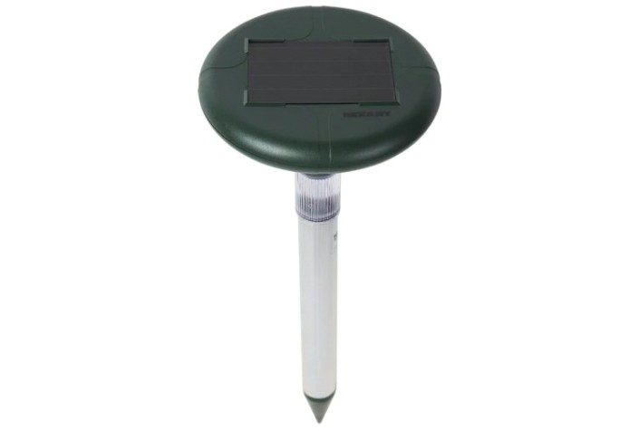 Отпугиватель змей REXANT 71-0027 ультразвуковой R 30м, на солнечной батарее