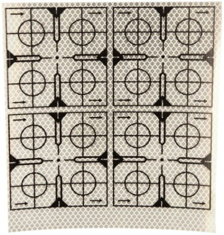 Отражатель пленочный RGK ОП 90х90 [4610011871207]