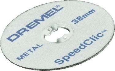 Отрезной круг армированный по металлу DREMEL SC456 38 мм, 5 шт. [2615S456JC]