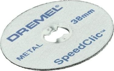 Отрезной круг армированный по металлу DREMEL SC456B 38 мм, 12 шт. [2615S456JD]
