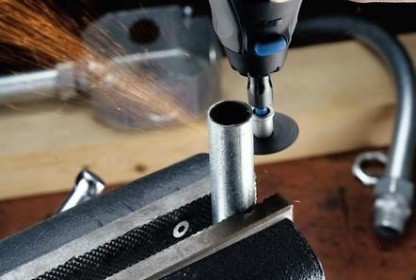 Отрезной круг армированный по металлу DREMEL SC456B 38 мм, 12 шт. [2615S456JD]