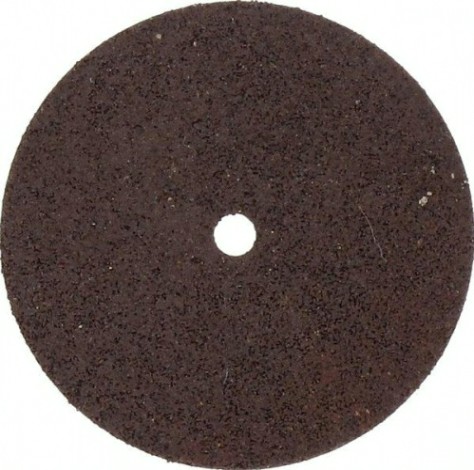 Отрезной круг без армирования DREMEL 420 24 мм, 20 шт. [2615042032]