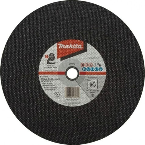 Отрезной круг по алюминию AC30P MAKITA 355х2,8х25,4 мм. E-04977-5 [E-04977-5]