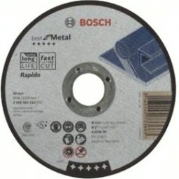 Отрезной круг по металлу BOSCH 125х1,0х22.2 мм A46V-BF Best for Metal [2608603514]