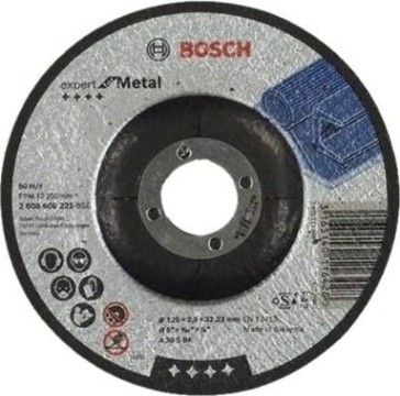 Отрезной круг по металлу BOSCH 125х2,5х22.2 мм A30S0-BF Expert for Metal [2608600221]