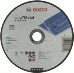 Отрезной круг по металлу BOSCH 180х2,5х22.2 мм A 30 V BF Best for Metal [2608603528]
