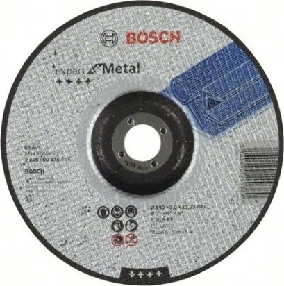Отрезной круг по металлу BOSCH 180х3,0х22.2 мм A30S-BF Expert for Metal [2608600316]