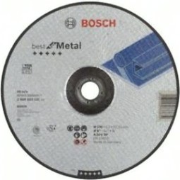 Отрезной круг по металлу BOSCH 230х2,5х22.2 мм A30V-BF выпуклый Best for Metal [2608603531]