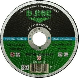Отрезной круг по металлу D.BOR 300х3х25.4 мм A36P-BF, F41 METAL Standard [D1-F41-MS-300-30-25]