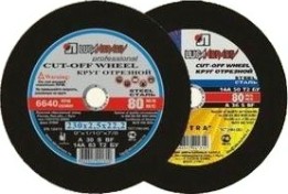 Отрезной круг по металлу ЛУГА 350х3,0х25,4 мм A 24 S BF (14А БУ) 80 2 ручн.круг отр. мет. [D11003502530010]