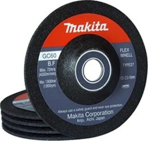 Отрезной круг по металлу MAKITA 100х16х2,5 мм 794229-5 (5шт) [794229-5]