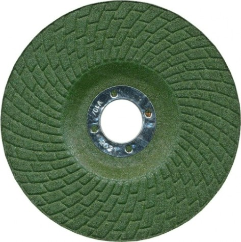 Отрезной круг по металлу Профоснастка №401 125*3*22 мм, зерно 36 Эксперт 3 в 1 тип 27 [10301001]