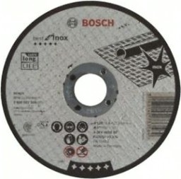 Отрезной круг по нержавеющей стали BOSCH 125х2,5х22 мм A30VINOX-BF Best for Inox [2608603504]