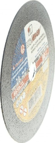 Отрезной круг по нержавеющей стали ЛУГА 230х2,0х22,0 мм A 40 S BF 80 (14А БУ) мет.+нерж.