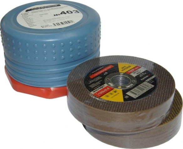 Отрезной круг по нержавеющей стали Профоснастка № 06, 125*1,6*22 мм Эксперт тип 41 [10200006]