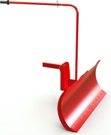 Отвал DDE для снега (прямой поворотный, шир.=1м) для DDE "Буцефал-1/2", "КентаврЫ" [00.12.08.00.00]