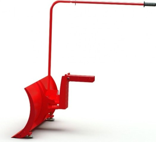 Отвал DDE для снега (прямой поворотный, шир.=1м) для DDE "Буцефал-1/2", "КентаврЫ" [00.12.08.00.00]