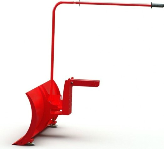 Отвал DDE для снега (прямой поворотный, шир.=1м) для DDE "Буцефал-1M/2МН", "Халки" [00.12.40.00.00]