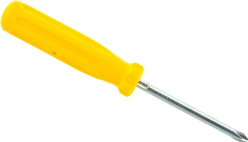 Отвертка 2-в-1 STAYER STANDARD с двухсторонним стержнем, PH2/ SL6х85 мм [2515_z01]