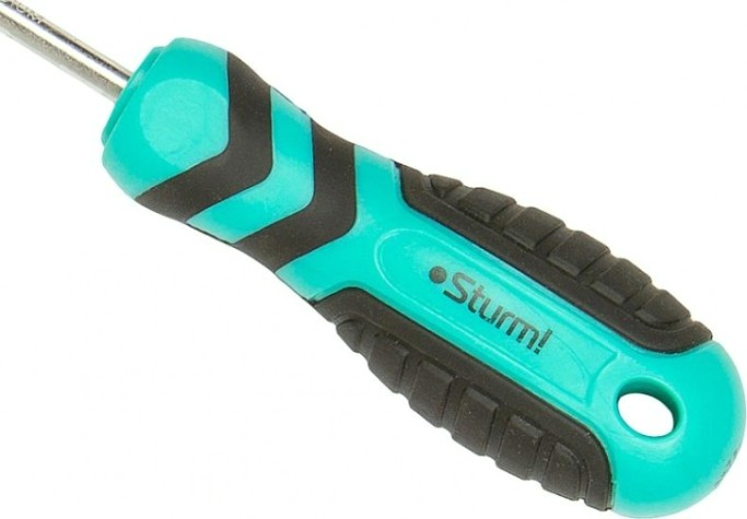Отвертка 3-гранная Sturm 1040-21-TR18-75 мангнит. наконеч., 1,8x75мм