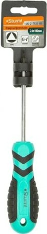 Отвертка 3-гранная Sturm 1040-21-TR20-100 мангнит. наконеч., 2x100мм
