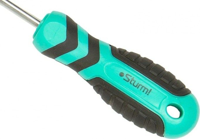 Отвертка 3-гранная Sturm 1040-21-TR23-125 мангнит. наконеч., 2,3x125мм