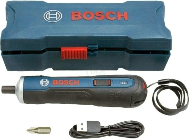 Отвертка аккумуляторная BOSCH GO [06019H2020]