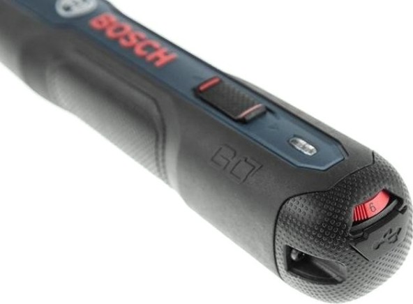 Отвертка аккумуляторная BOSCH GO [06019H2020]