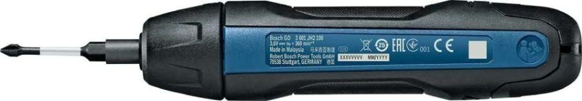 Отвертка аккумуляторная BOSCH GO 2 [06019H2100]