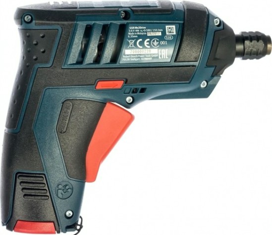 Отвертка аккумуляторная BOSCH GSR MX 2 DRIV [06019A2101] 2х1,3Ач