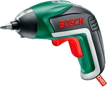 Отвертка аккумуляторная BOSCH IXO Full c угловой и эксцентриковой насадками [06039A8022] Подарочный кейс, 2 насадки