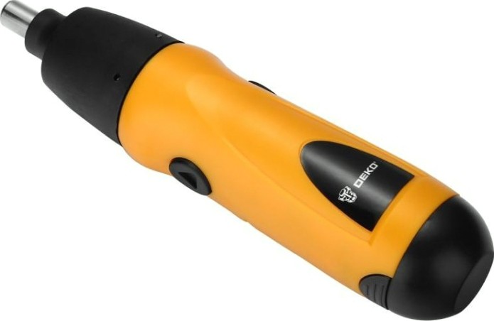 Отвертка аккумуляторная DEKO DKS-Li + набор бит (11 шт) [065-0661]