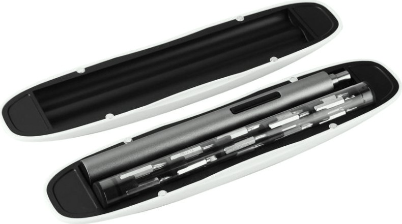 Отвертка аккумуляторная DEKO DKS4-Li + набор бит 20 шт. [065-0660]