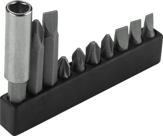 Отвертка аккумуляторная DEKO ZKS4 с набором оснастки 10 шт. [063-4113]