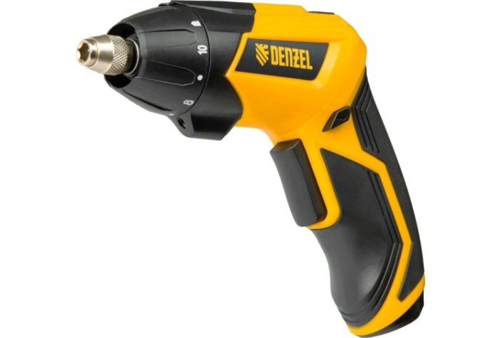 Отвертка аккумуляторная Denzel CSL-3,6-01 с аксессуарами [26001]